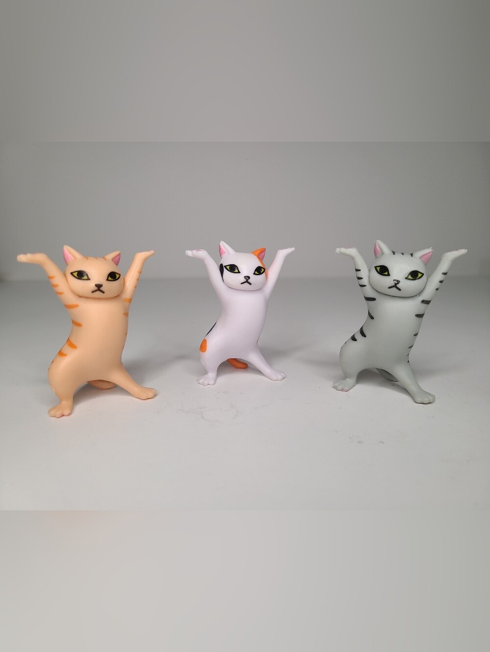 Dancing Cats Pen Holders